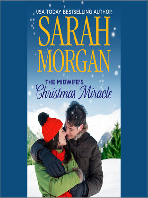 cover image of The Midwife's Christmas Miracle
